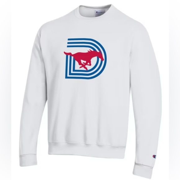 NWOT Champion SMU Mustangs Sweatsuit - Picture 2 of 15